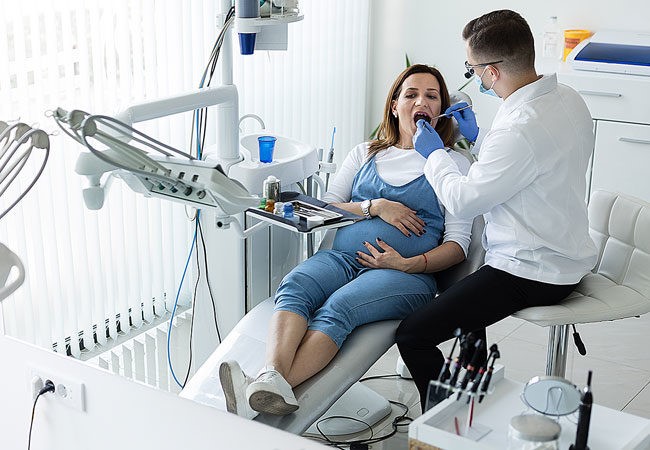 پرکردن دندان در بارداری ضرر دارد؟