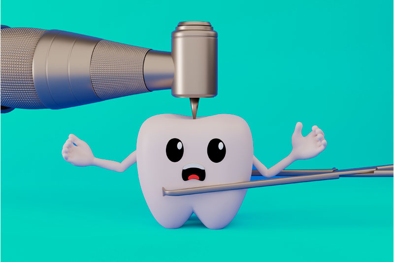 درد پس از عصب کشی، درمان مجدد با تخفیف امیدان سلامت